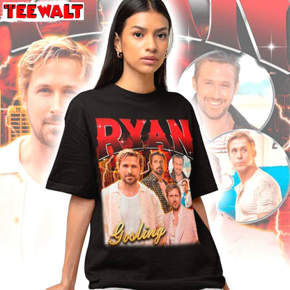 Comfort Ryan Gosling Shirt, New Rare Cool Fan Art Sweat