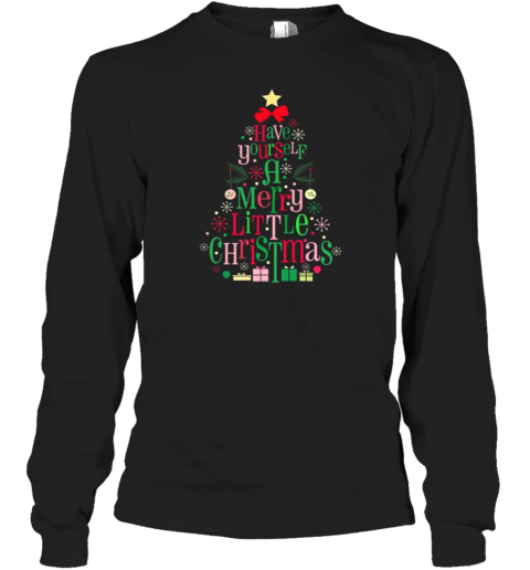 Have Yourself A Merry Little Christmas Teacher T-Shirt