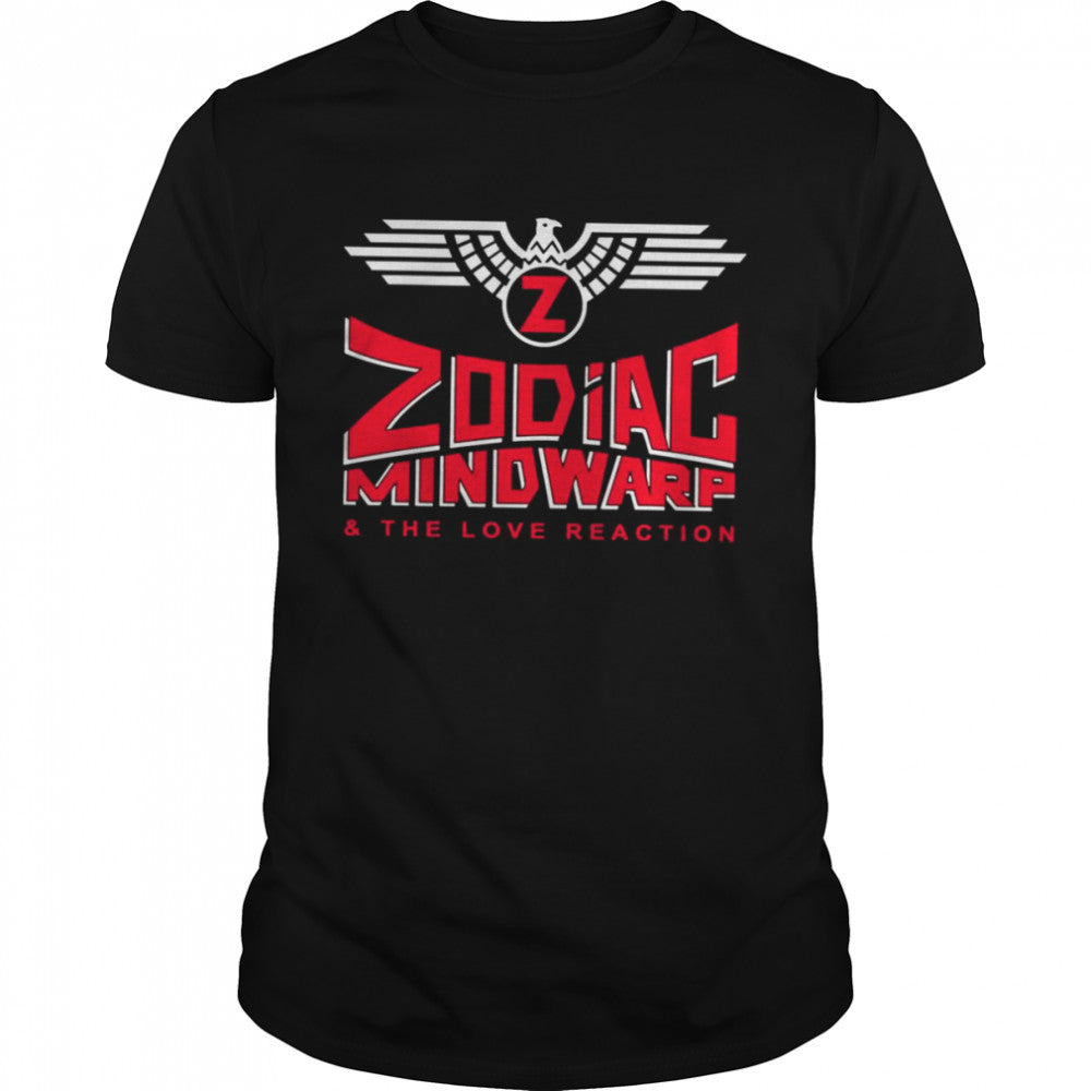 Zodiac Mindwarp And The Love Reaction shirts