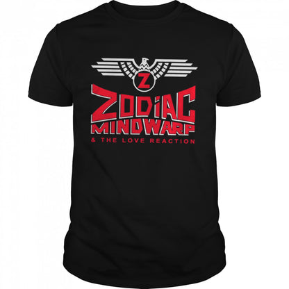 Zodiac Mindwarp And The Love Reaction shirts