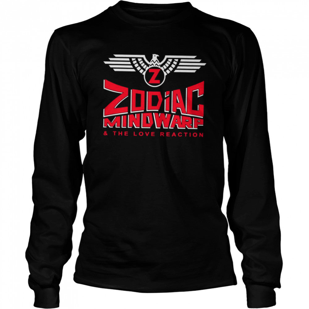 Zodiac Mindwarp And The Love Reaction shirts