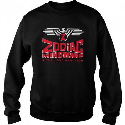 Zodiac Mindwarp And The Love Reaction shirts