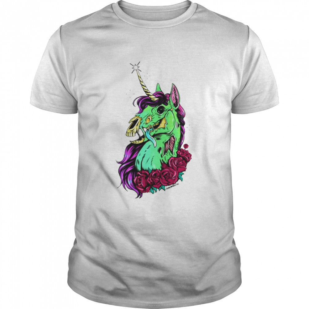 Zombicorn Halloween Shirts