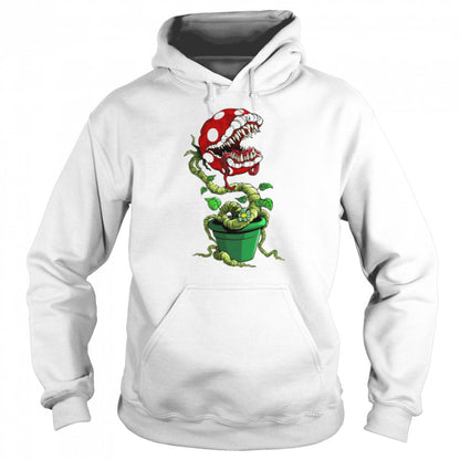 Zombie And Plants Piranha Plant From Video Games shirts