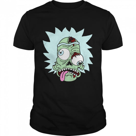 Zombie Dimension Rick Sanchez Rick And Morty Halloween shirts