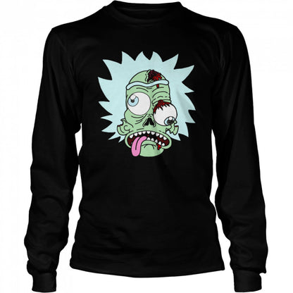 Zombie Dimension Rick Sanchez Rick And Morty Halloween shirts