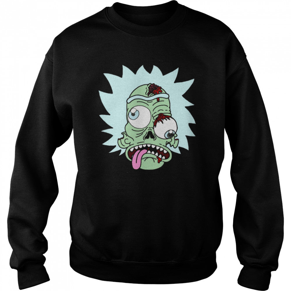 Zombie Dimension Rick Sanchez Rick And Morty Halloween shirts