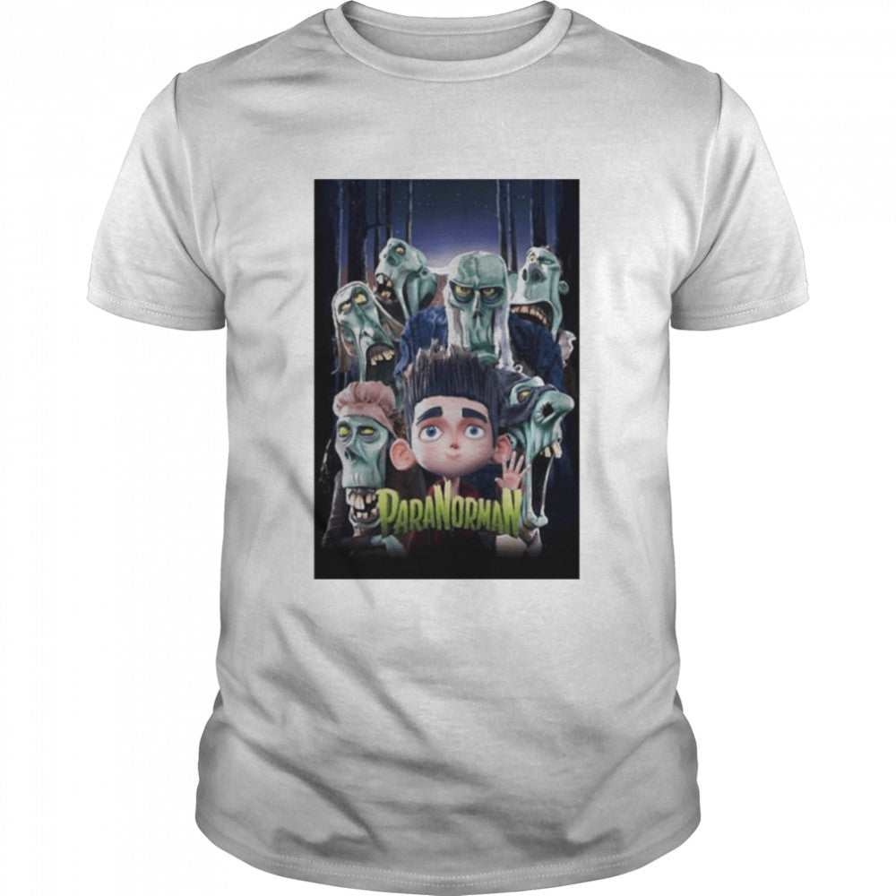 Zombies Paranorman Halloween Shirts