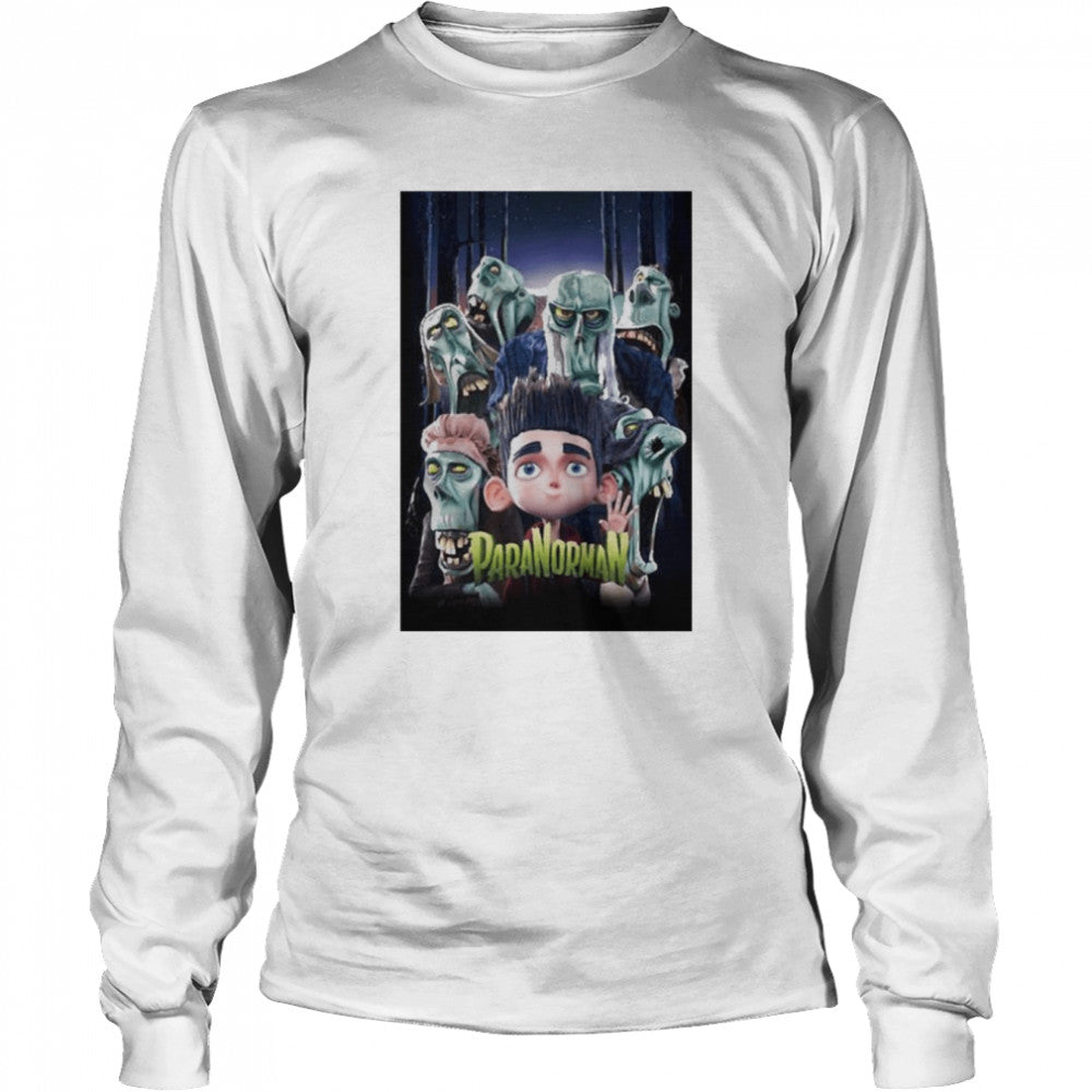 Zombies Paranorman Halloween Shirts