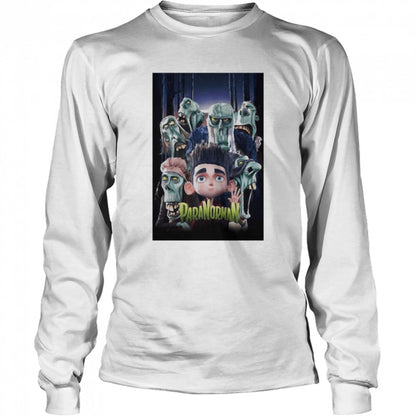 Zombies Paranorman Halloween Shirts