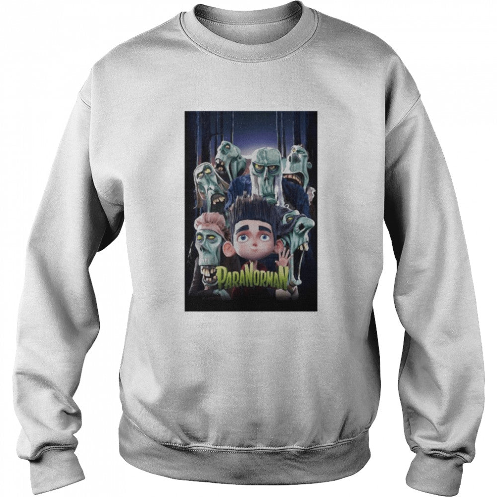 Zombies Paranorman Halloween Shirts