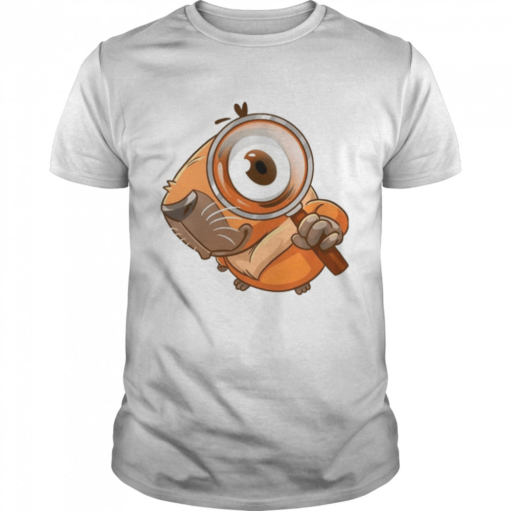 Zoo Animal Capybaras shirts