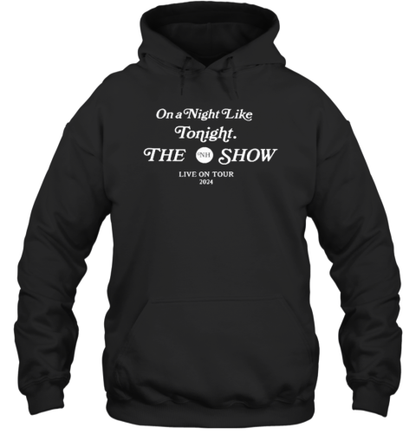 Niall Horan On A Night Like Tonight The Show Is For Lovers On Tour 2024 T-Shirt