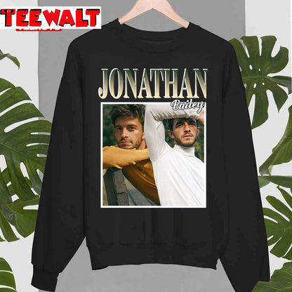 Vinatge 90s Bootleg Jonathan Bailey Unisex T-Shirt