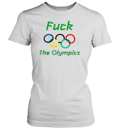 Fuck The Olympics T-Shirt