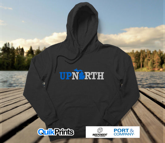 Up North Michigan Pullover Hoodie