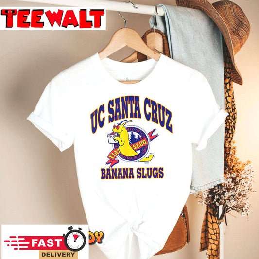 UC Santa Cruz UCSC Pulp Fiction Banana Slugs T-Shirt