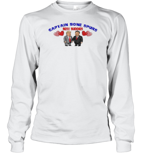 Captain Bone Spurs Best Dudes Trump And Xi Jingping T-Shirt