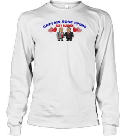 Captain Bone Spurs Best Dudes Trump And Xi Jingping T-Shirt