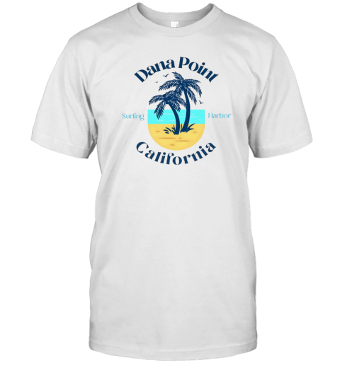 Dana Point California Surfing Harbor T-Shirt