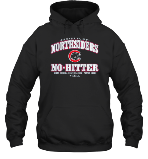 Northsiders Chicago Cubs No Hitter September 4Th, 2024 T-Shirt