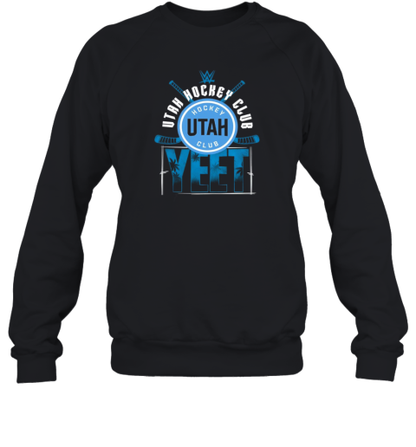 Jey Uso YEET Utah Hockey Club Hockey T-Shirt