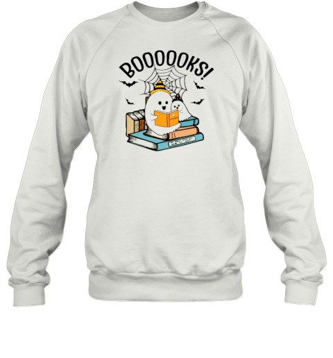 Halloween Boooooks Teacher T-Shirt