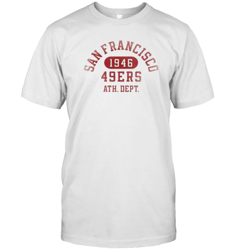 San Francisco 49Ers Athletic Club T-Shirt