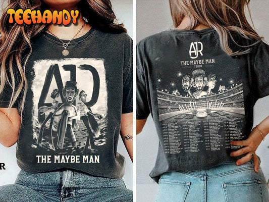 AJR The Maybe Man Tour 2024 Two-Sided Shirt