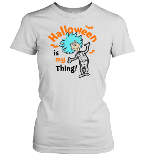 Halloween Is My Thing Teacher T-Shirt