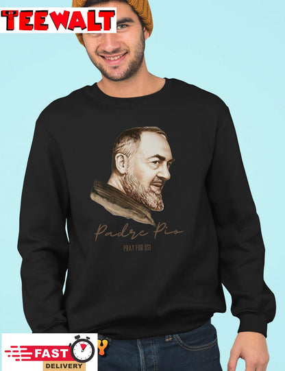 Padre Pio, St. Father Pio, Italy Unisex T-Shirt