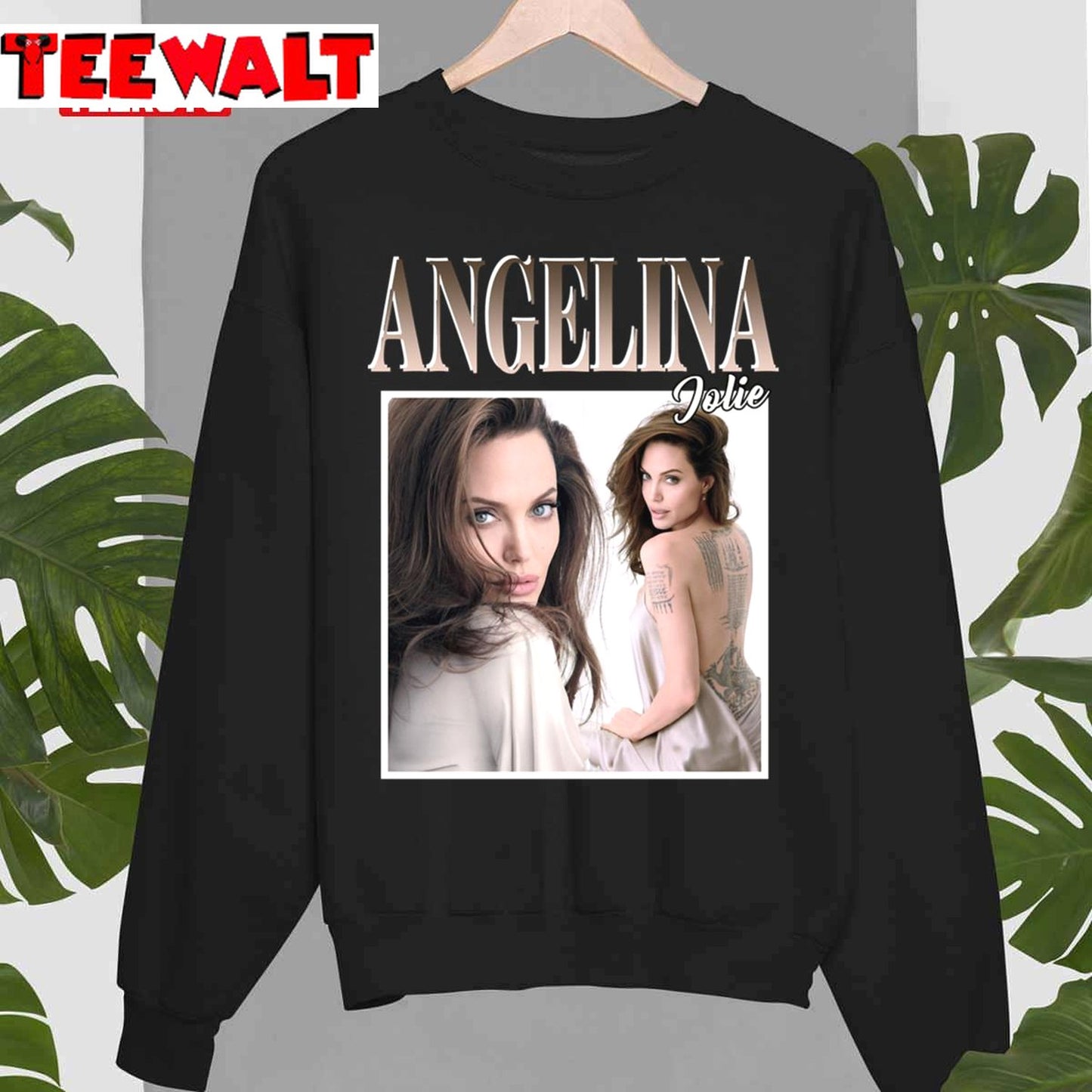 Angelina Jolie Vintage 90s Unisex T-Shirt