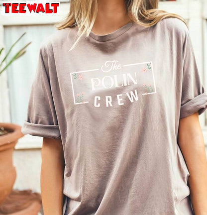 Trendy Polin Crew Bridgerton Season T Shirt, Penelope And Colin Bridgerton Shirt Sweater