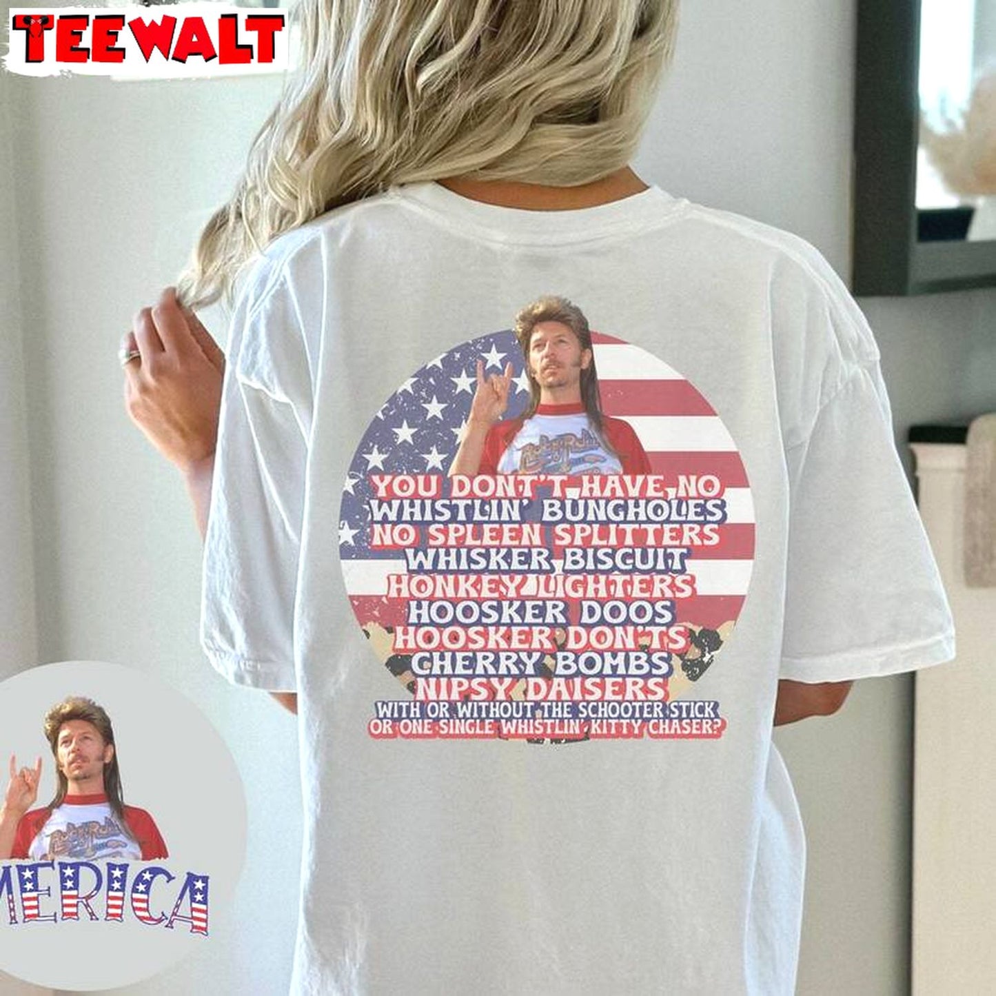 Funny Joe Dirt 4th Of July Shirt, Limited 4th Of July Short Sleeve Long Sleeve