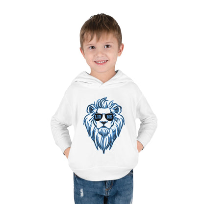 Toddler Detroit Lions Retro Football Sweatshirt, Perfect Lion Football Gift