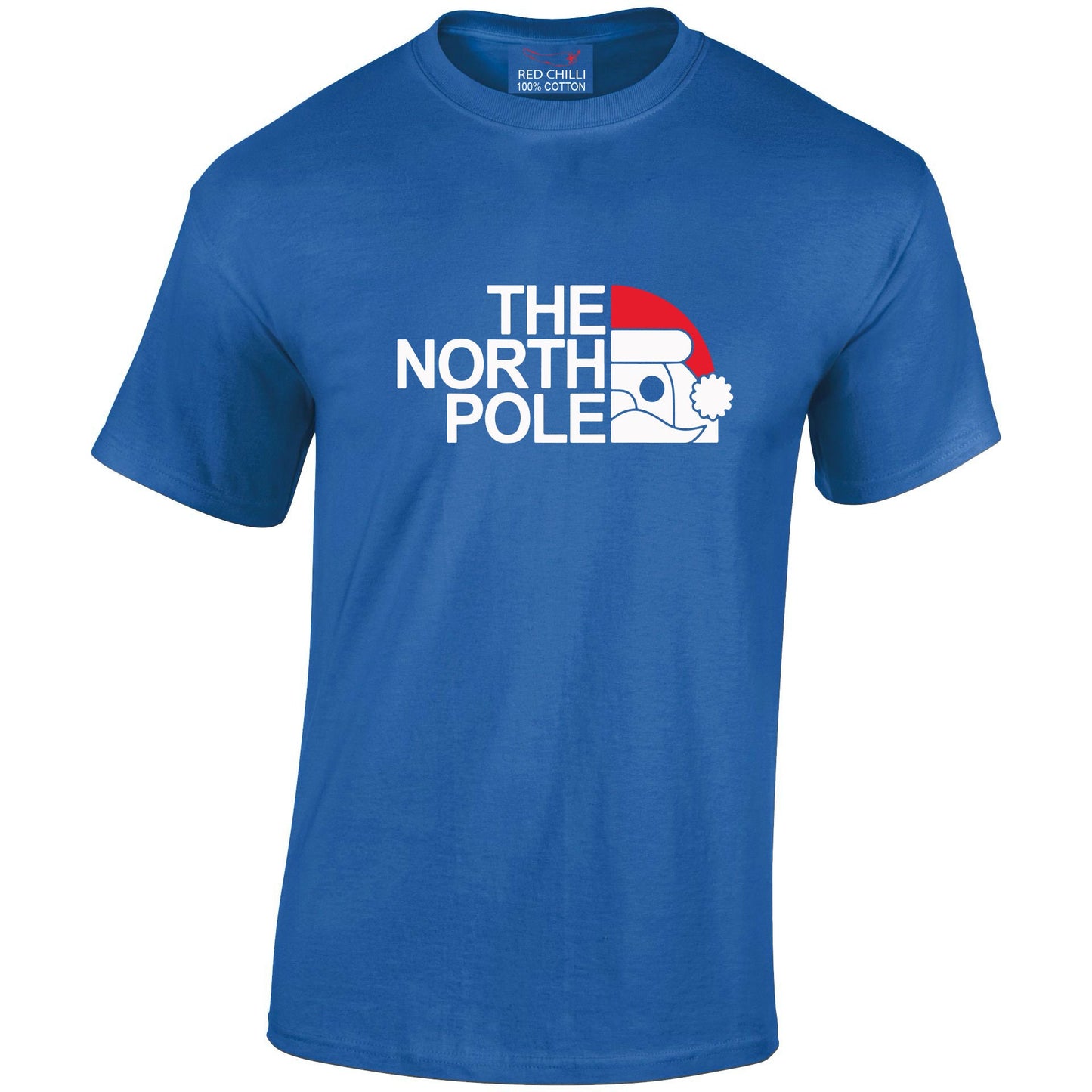 North Pole Christmas T-Shirt, Funny Holiday Gift Design