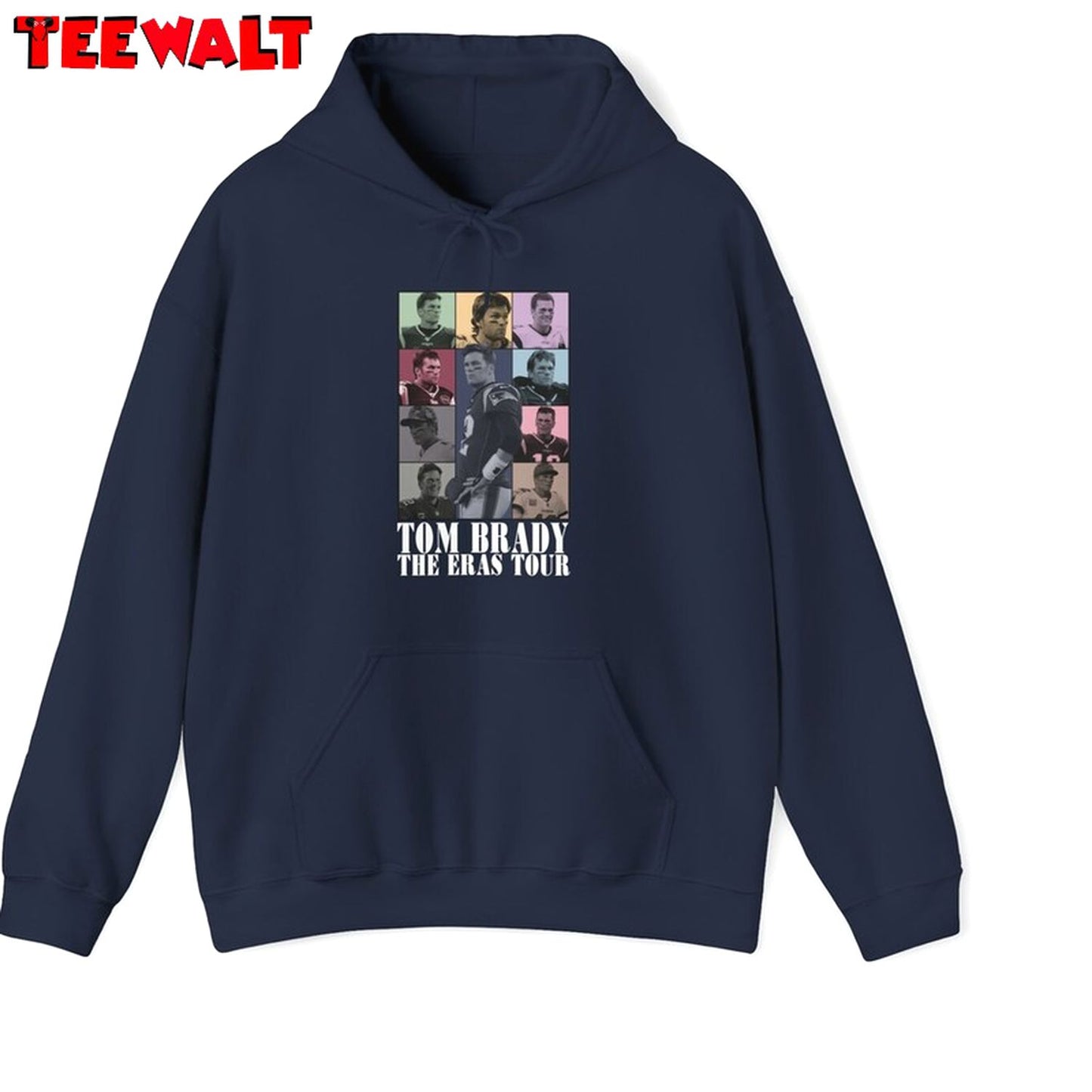 Tom Brady The Eras Tour Unisex Hoodie, New Rare Tom Brady Shirt Sweater