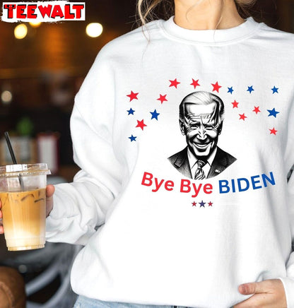 Funny Bye Biden Shirt, Biden Is Out Sweatshirt T-shirt