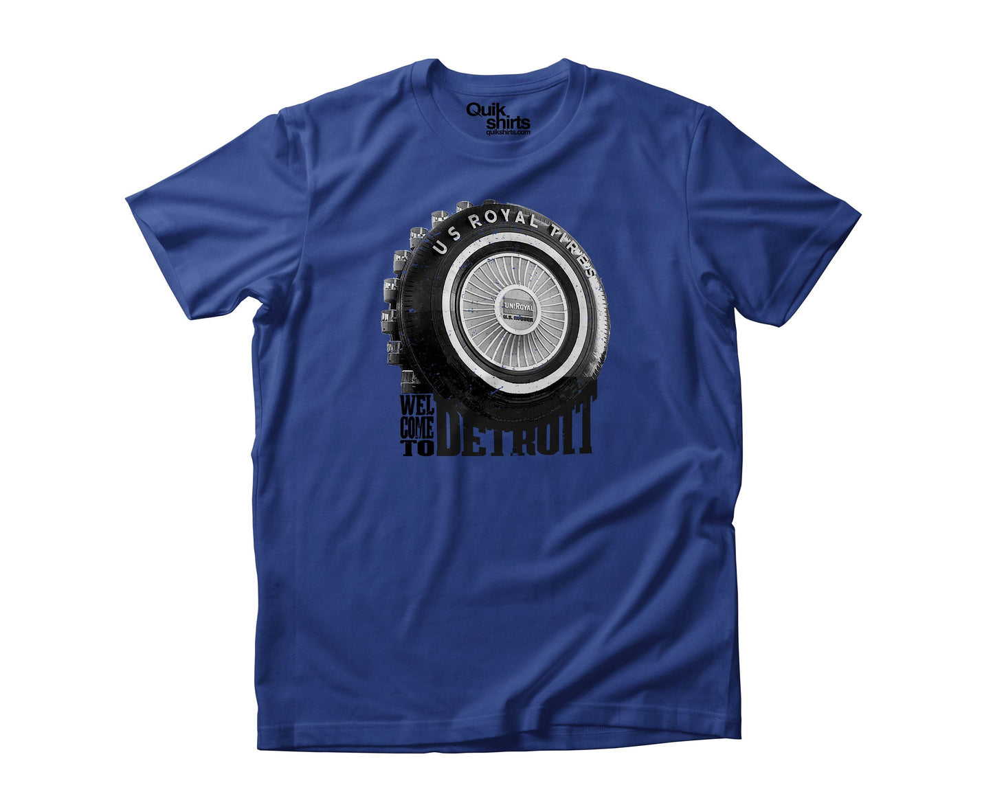 Detroit'S Giant Tire Ferris Wheel Premium T-Shirt