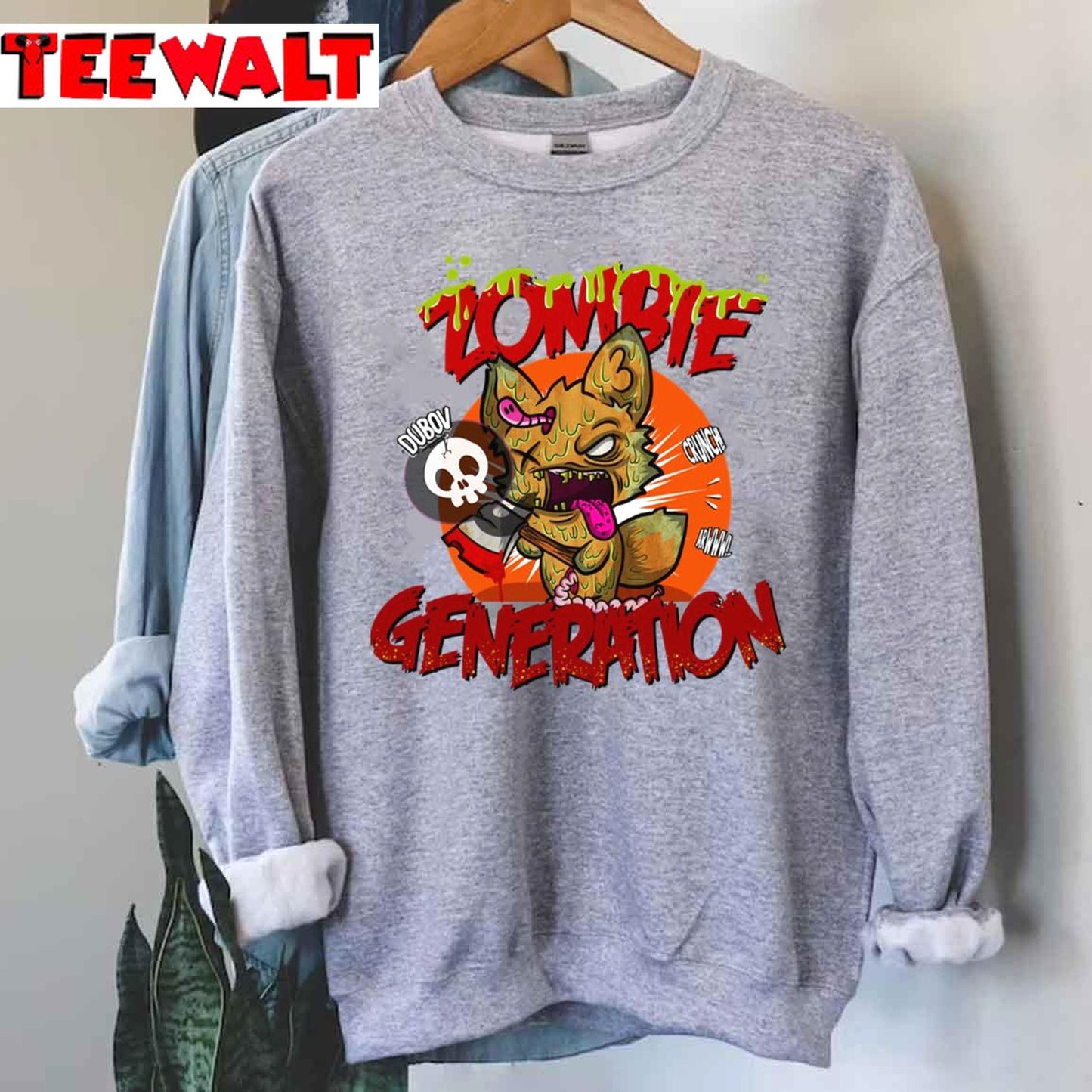 Zombie Fox Generation Unisex T-Shirt