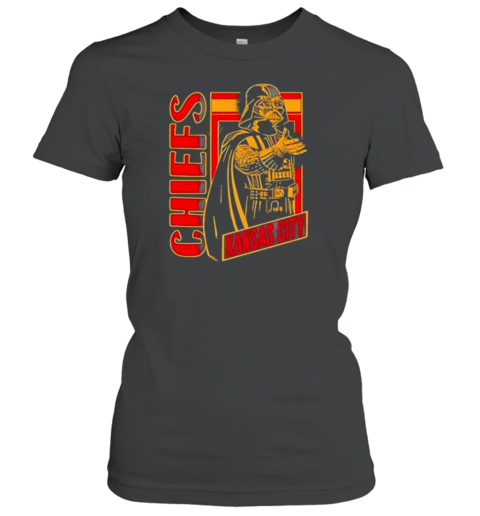 Darth Vader Kansas City Chiefs T-Shirt