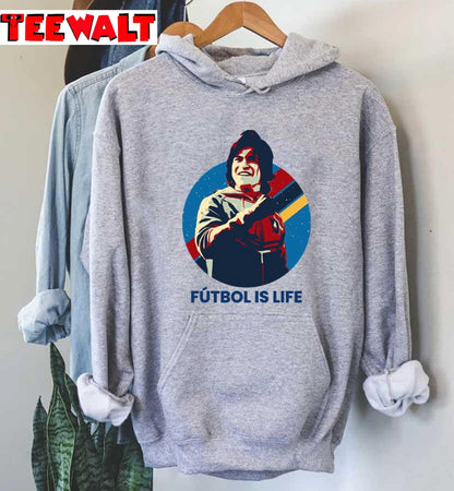 Futbol Is Life Unisex Sweatshirt