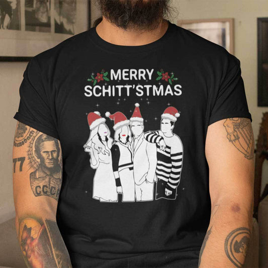 Schitt's Creek Christmas Shirt Merry Schitt'stmas