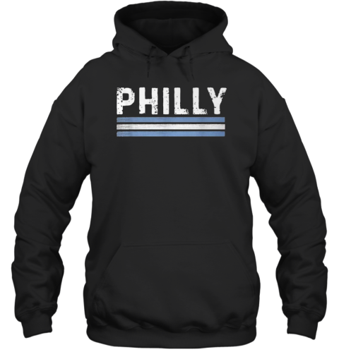 Philly Retro Vintage Philadelphia Pennsylvania Tourism T-Shirt