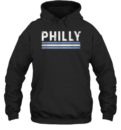 Philly Retro Vintage Philadelphia Pennsylvania Tourism T-Shirt