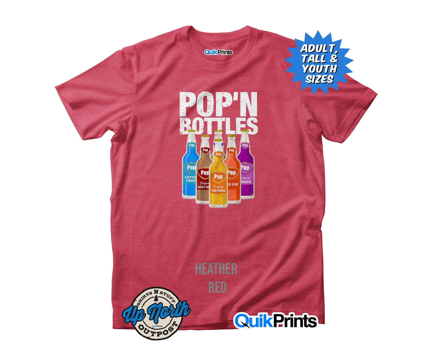 Pop'N Bottles Custom T-Shirts