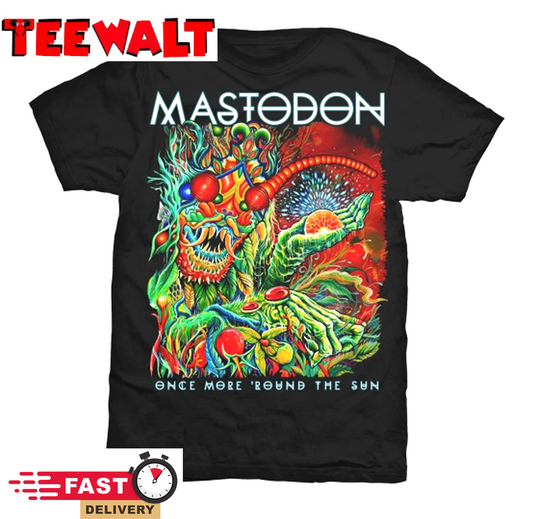 Mastodon Once More Round the Sun Official T-Shirt