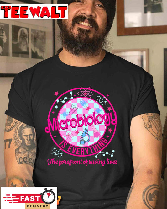 Retro Lab Week 2024 Laboratory Microbiology Team Scientist T-Shirt