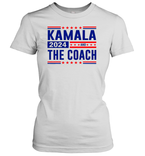 Kamala And The Coach 2024 T-Shirt