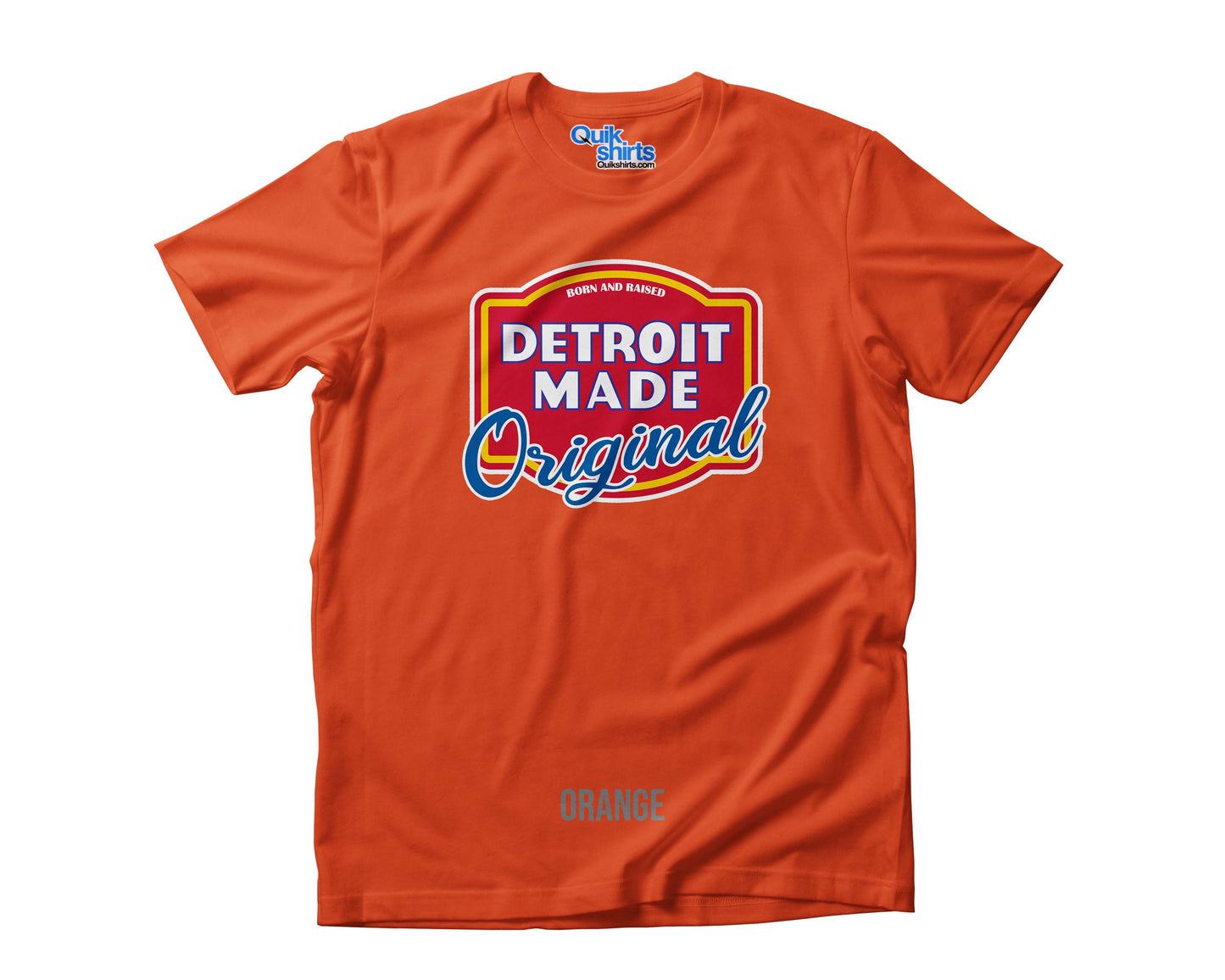 Detroit Made Original - Custom T-Shirts